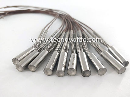 Termopares y Resistencias Industriales tipo k, j y más