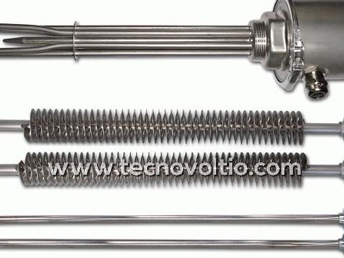 Termopares y Resistencias Industriales tipo k, j y más